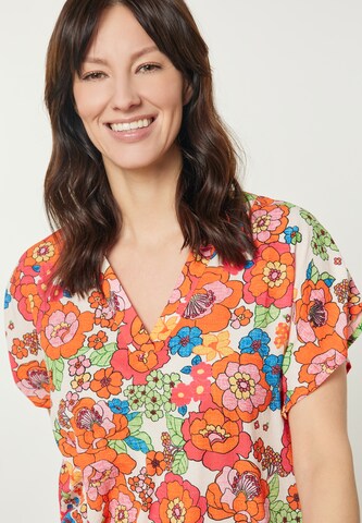 usha BLUE LABEL Blouse in Gemengde kleuren