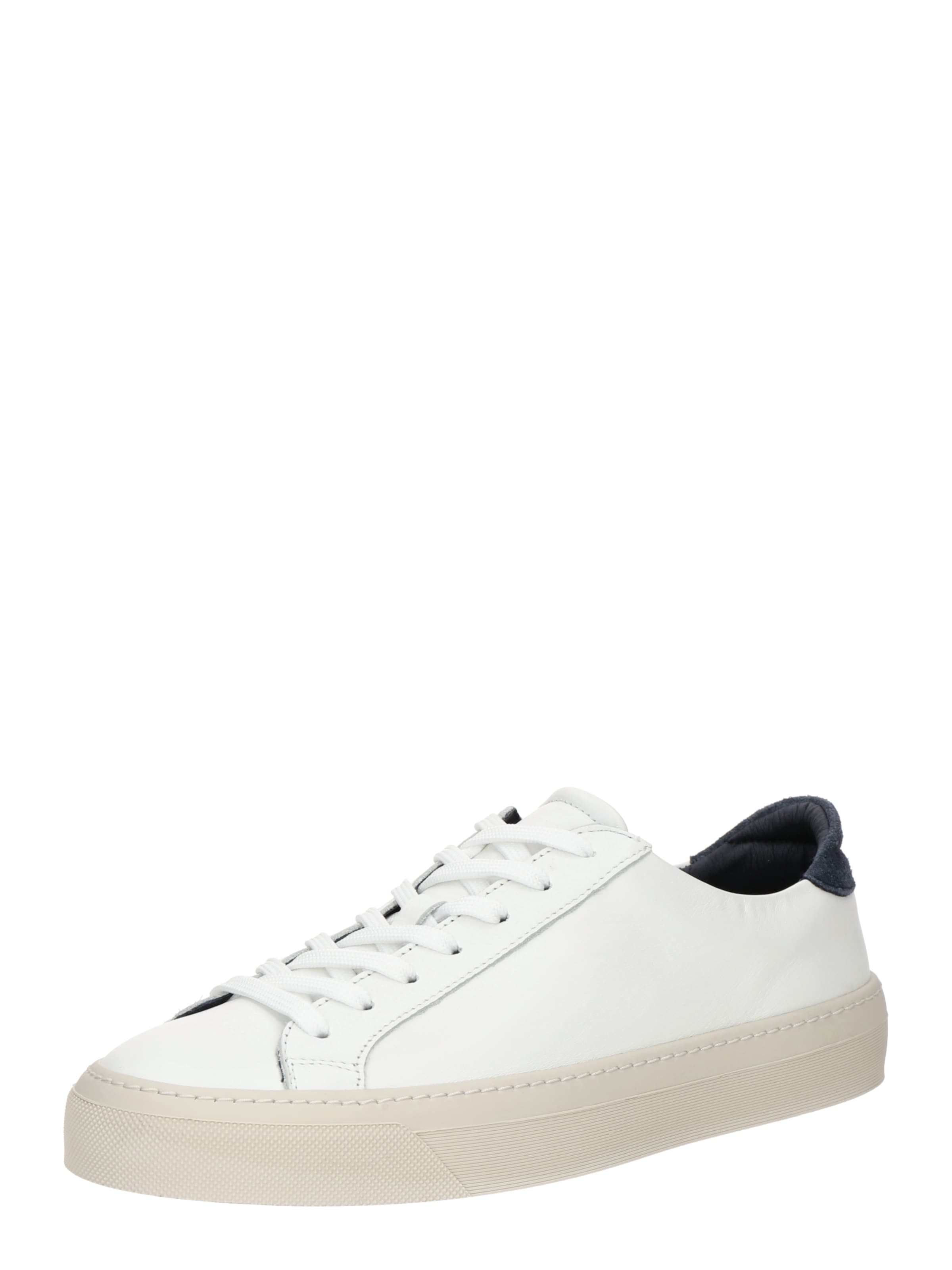 Garment Project Sneaker low 'Kit' i hvid: forside