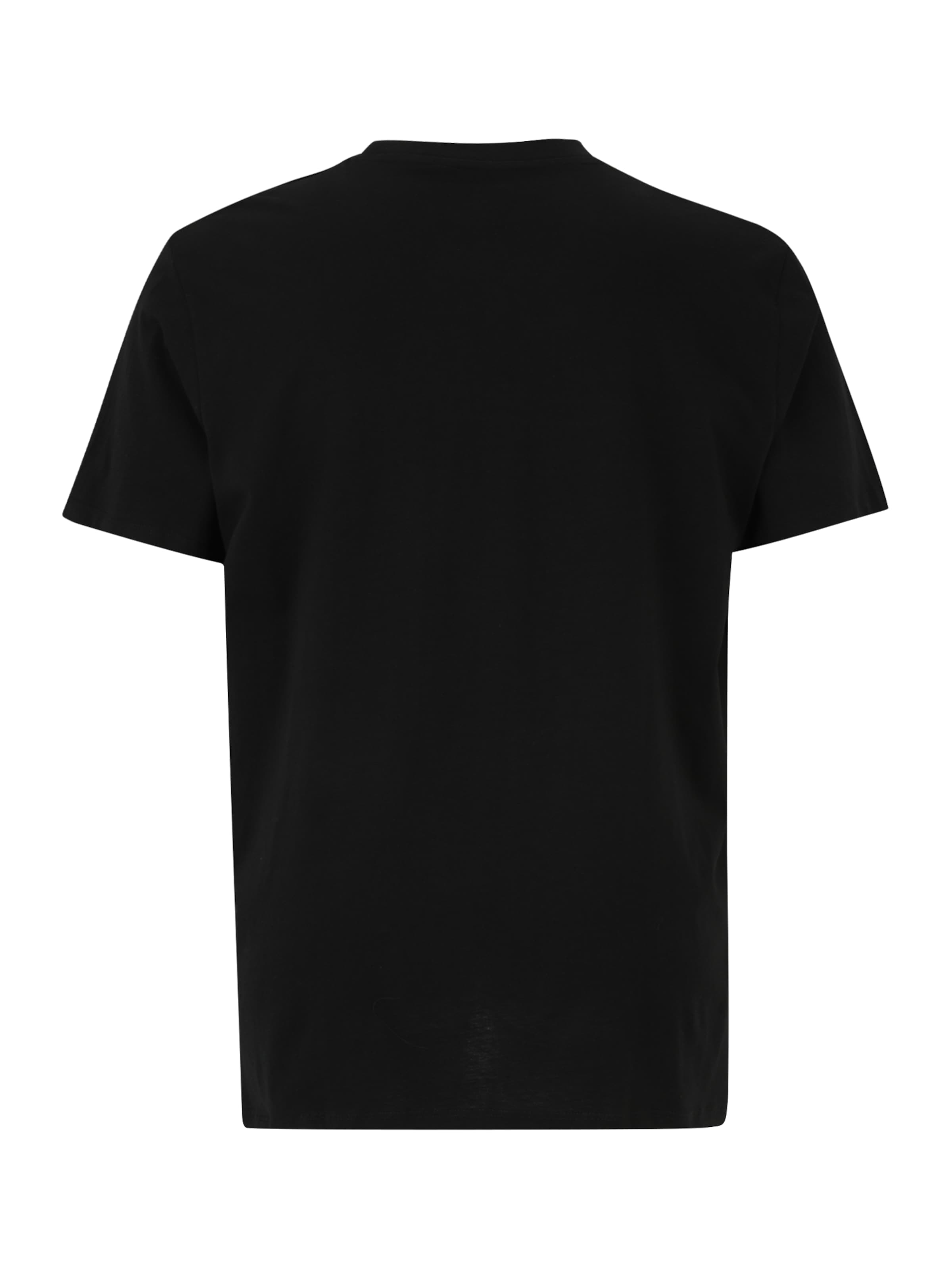 Jack & Jones Plus Футболка 'JJBradley' в Черный