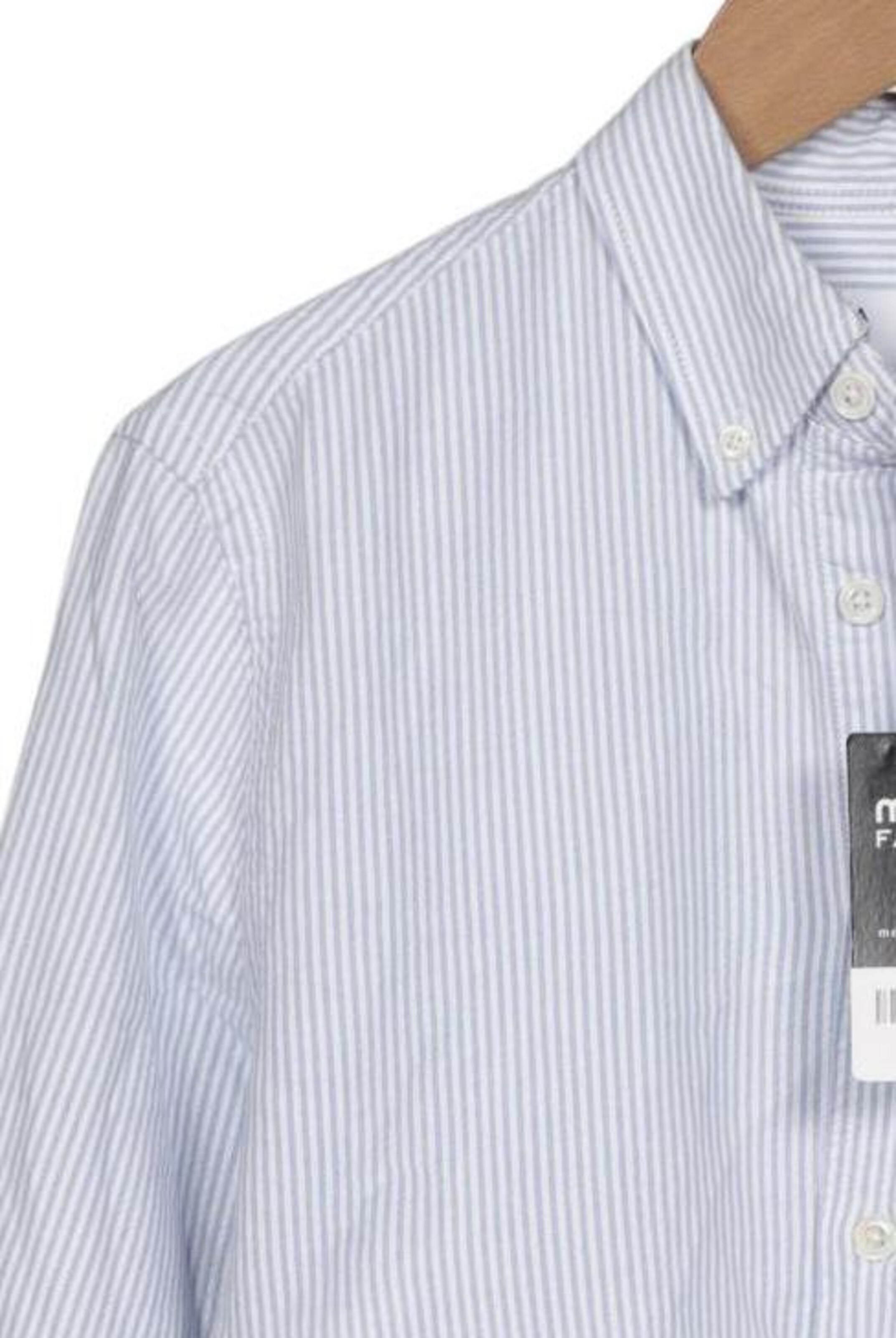 Asket Hemd XS in Blau