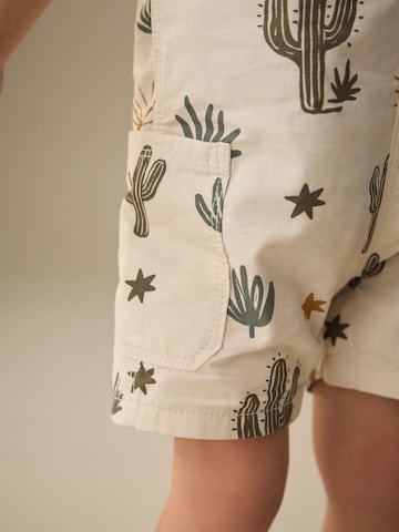 Next Loosefit Tuinbroek in Beige