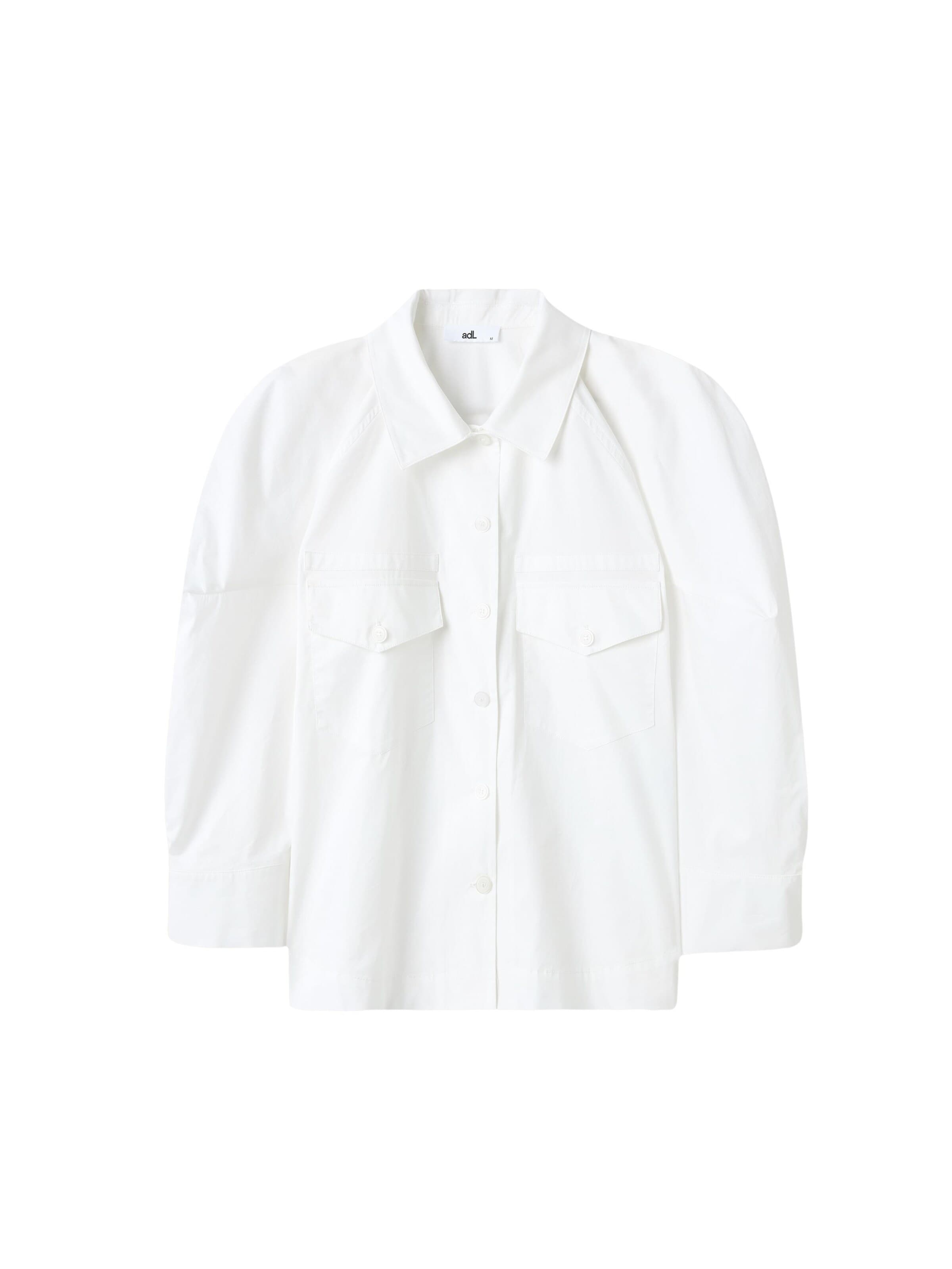 adl Chemisier en L en blanc, Vue avec produit