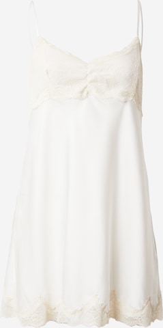 Abercrombie & Fitch Negligee in White: front