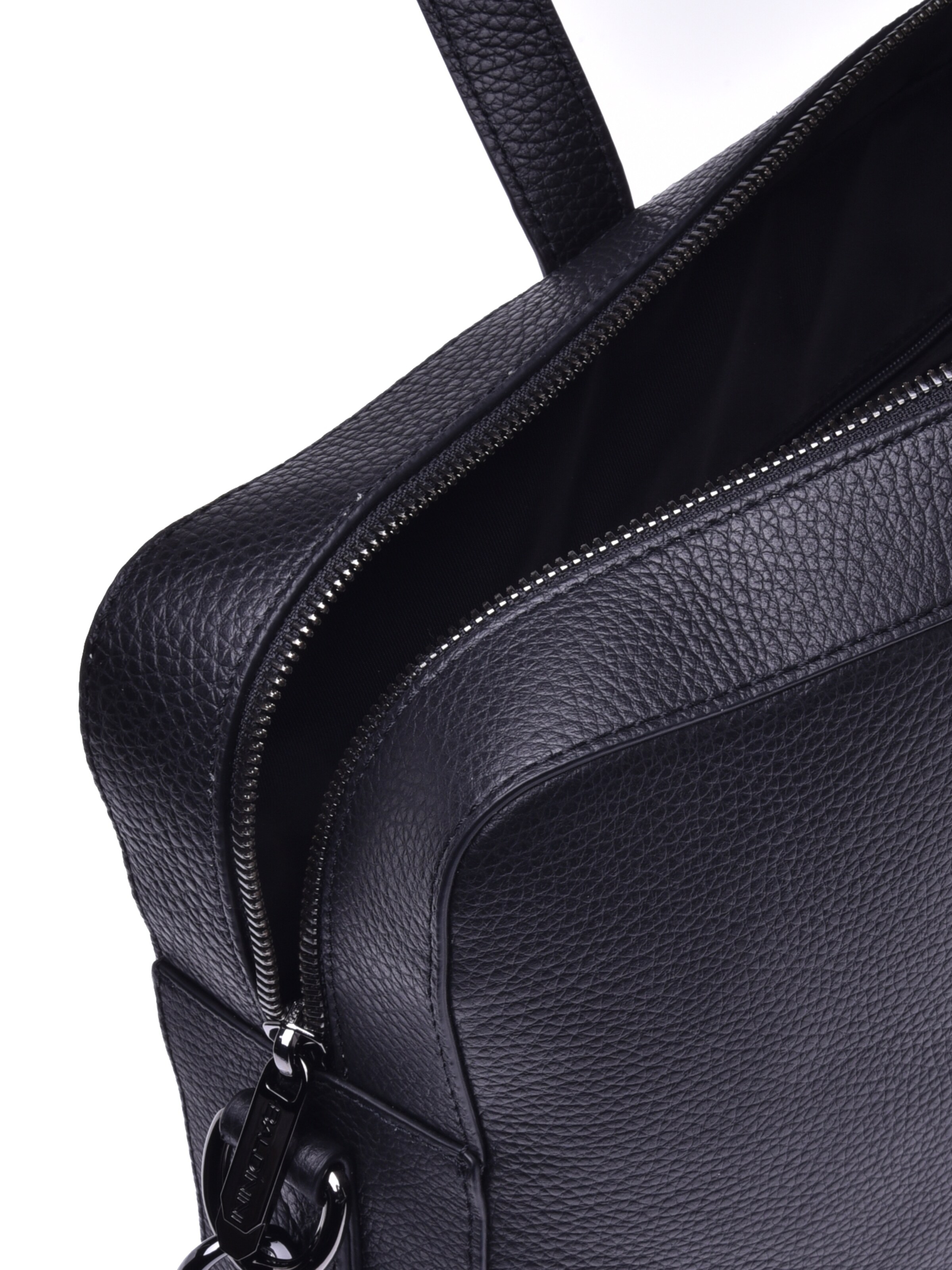 BALDININI Document Bag in Black