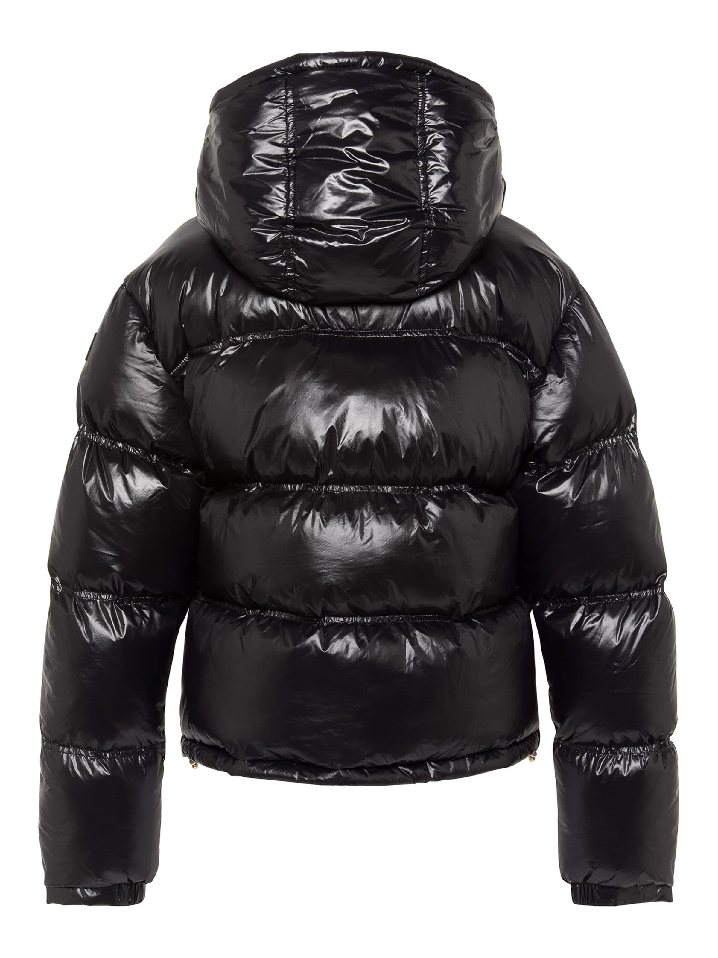 Manteau d’hiver Schott NYC en noir