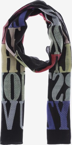 LACOSTE Scarf & Wrap in One size in Black: front