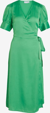 Robe 'NARIA' VILA en vert : devant