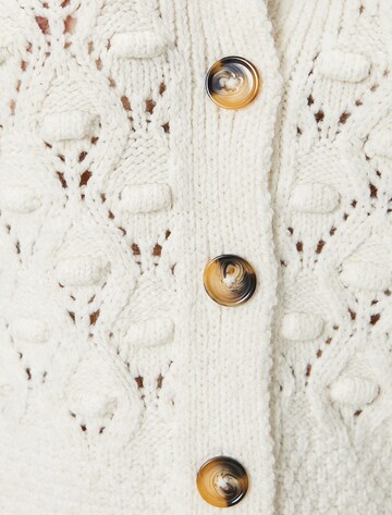 Koton Strickjacke in Beige