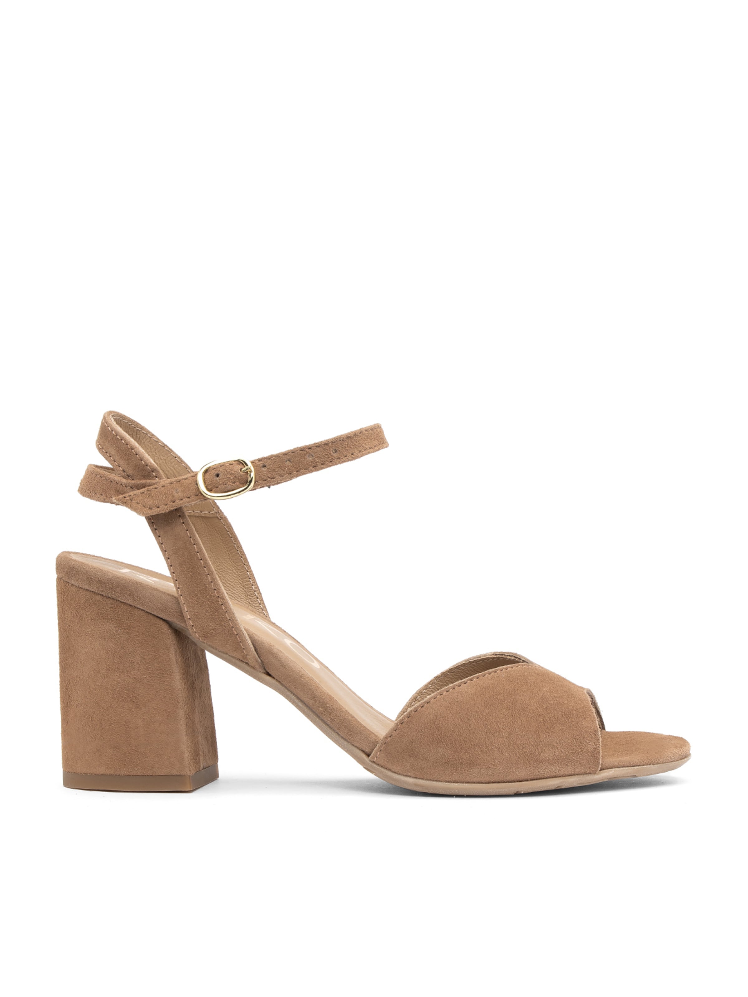 RYŁKO Σανδάλι σε καφέ