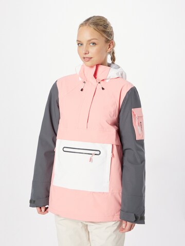 ICEPEAK Športna jakna 'CESENA' | roza barva: sprednja stran