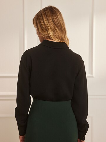 Guido Maria Kretschmer Women Блуза 'Corin' в черно