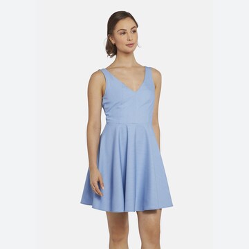 Robe de cocktail Nicowa en bleu
