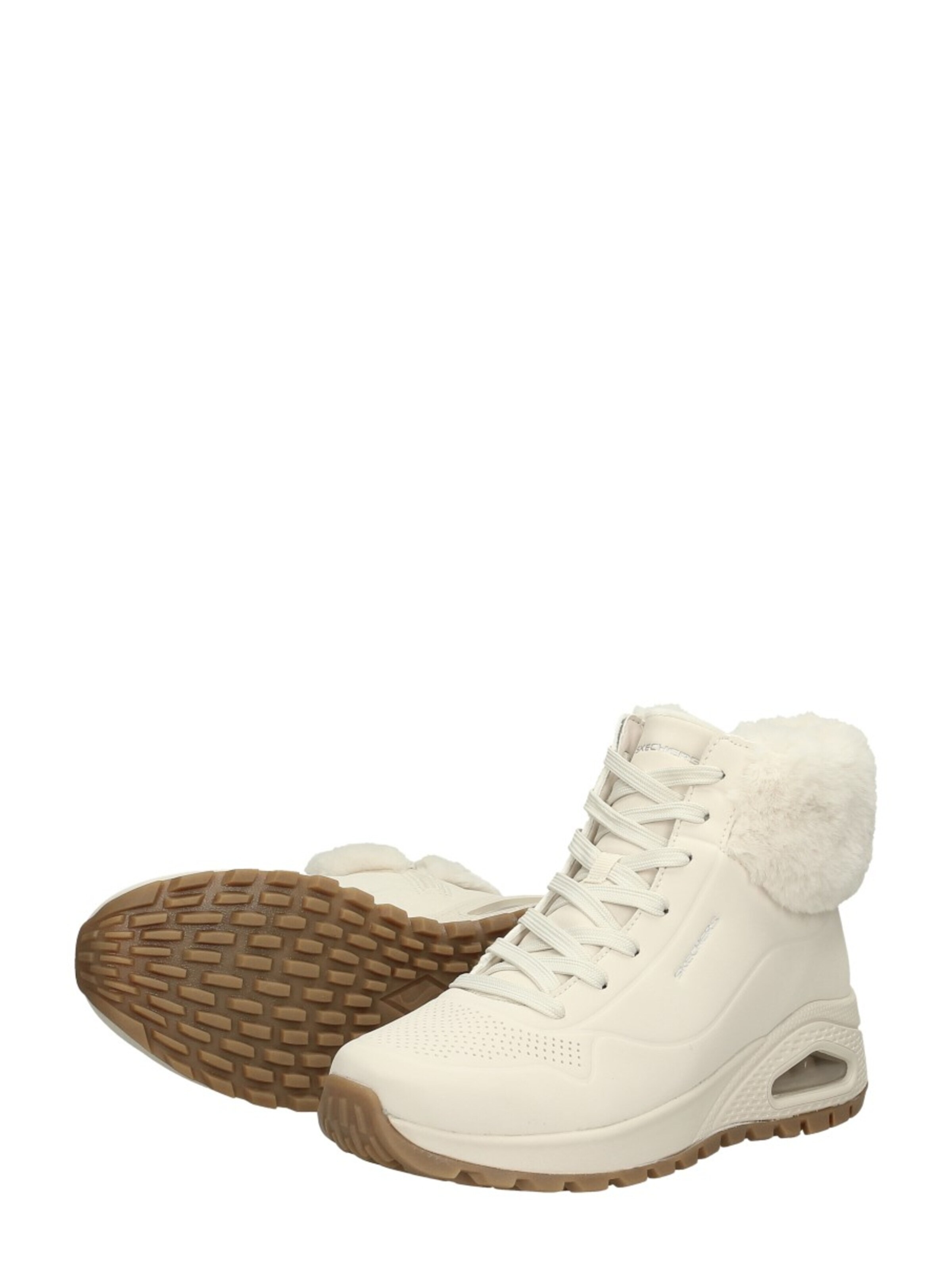 Boots 'Uno Rugged - Fall Air' SKECHERS en beige