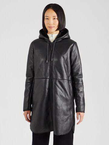 Maze Winter coat in Black: front