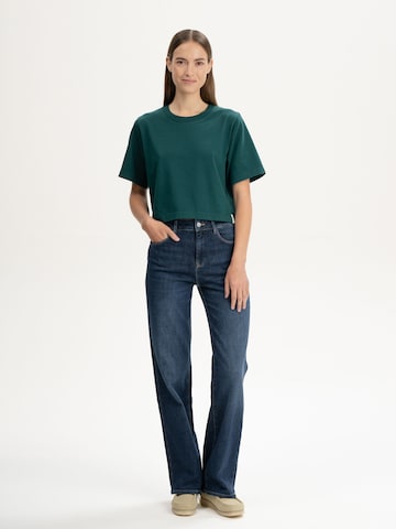 MELA Oversize póló 'Joshna' - zöld