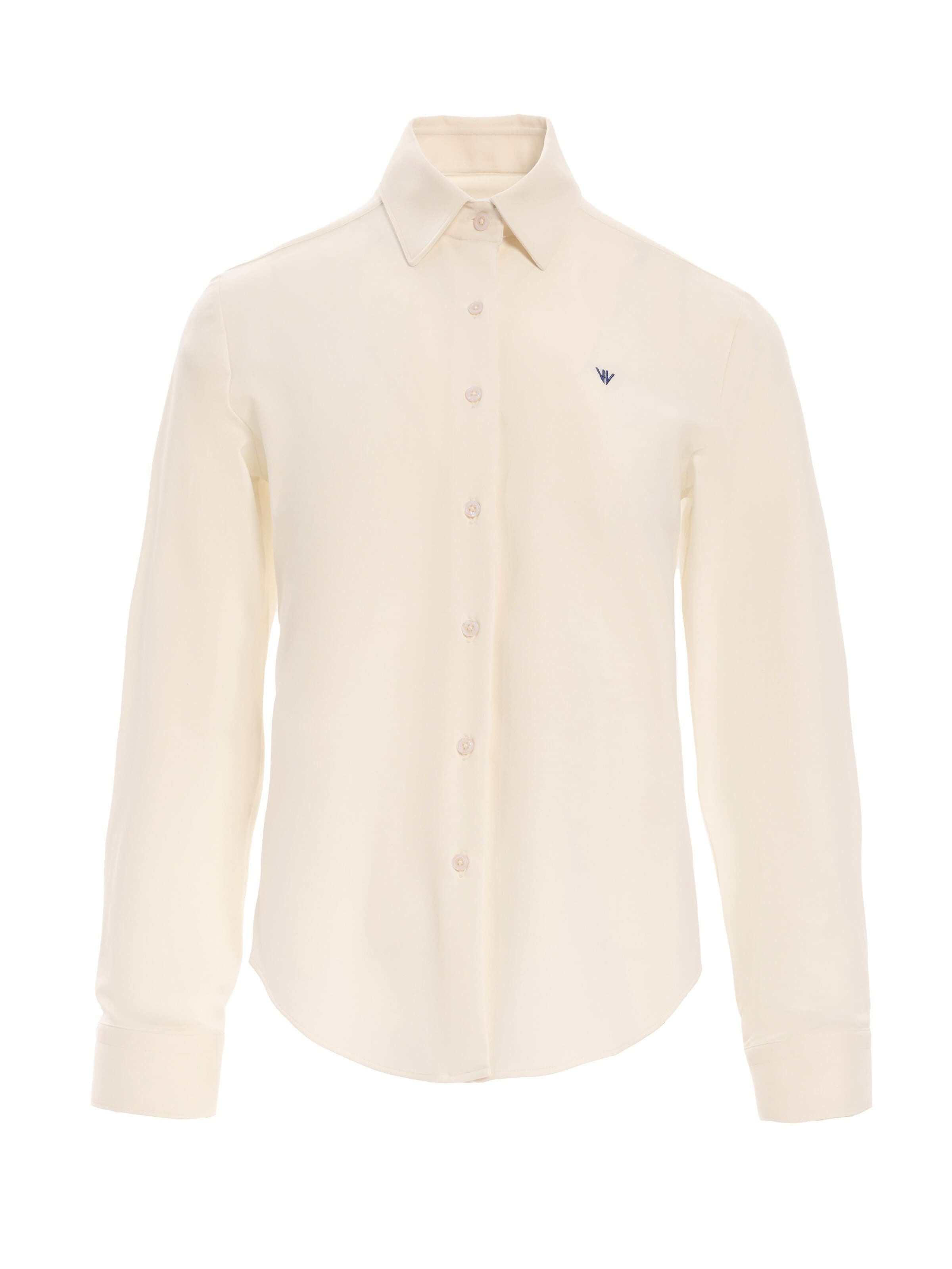 Chemisier 'Cosima' NOWIHT en beige : devant