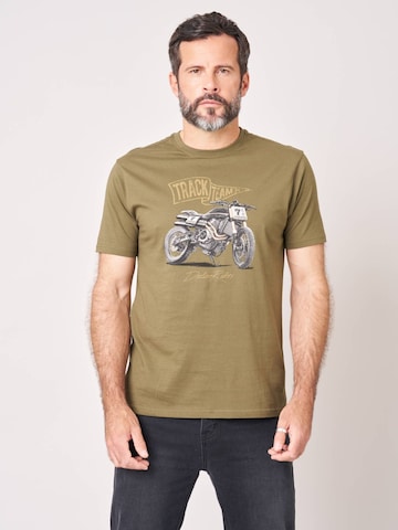 Deeluxe Shirt in Grün