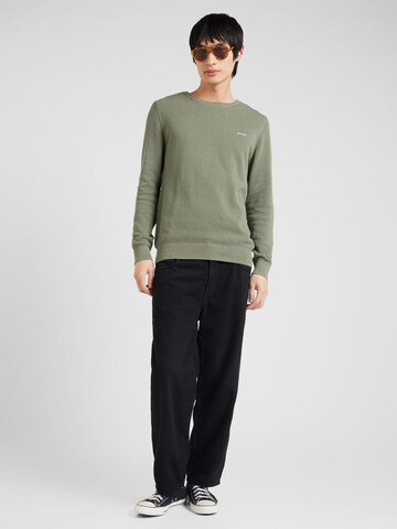 Pull-over GANT en vert
