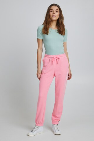 Tapered Pantaloni di The Jogg Concept in rosa