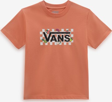 T-Shirt 'Fruity Boxy' VANS en orange : devant