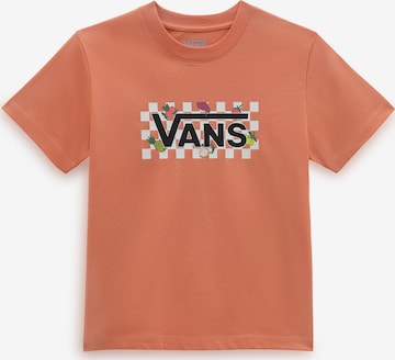 VANS - Camiseta 'Fruity Boxy' en naranja: frente