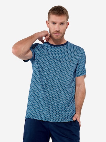 Pyjama court ' Martinez Short Sleepwear ' HOM en bleu
