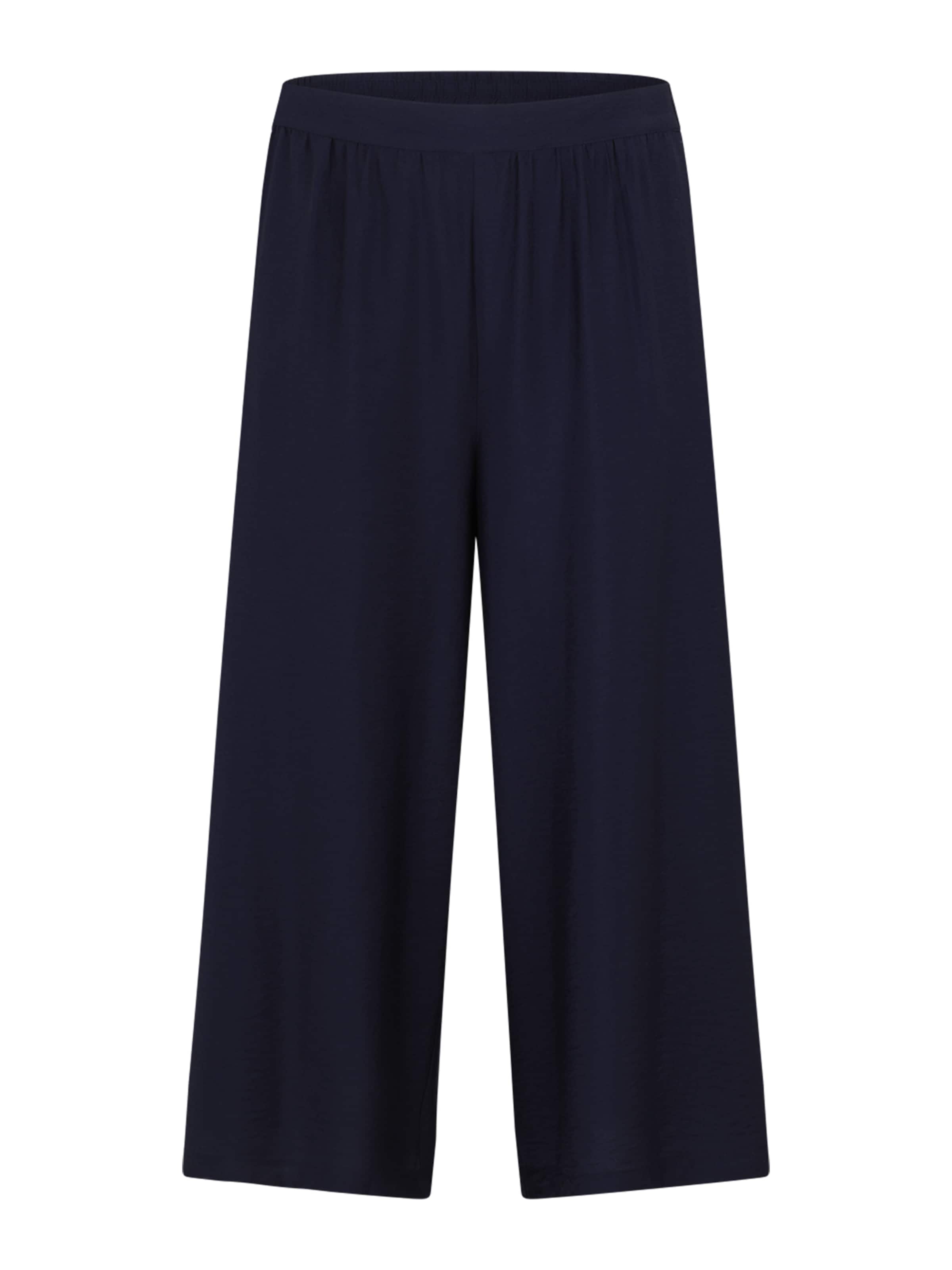 Wide Leg Pantalon 'Marou' Guido Maria Kretschmer Curvy en bleu : devant