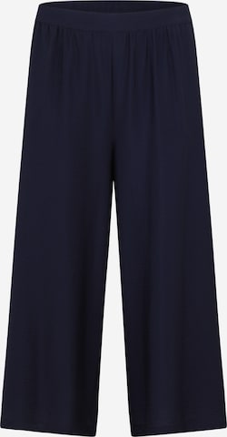 mėlyna Guido Maria Kretschmer Curvy Plačios klešnės Kelnės 'Marou': priekis