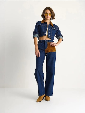 Bianco Lucci Pantsuit in Blue