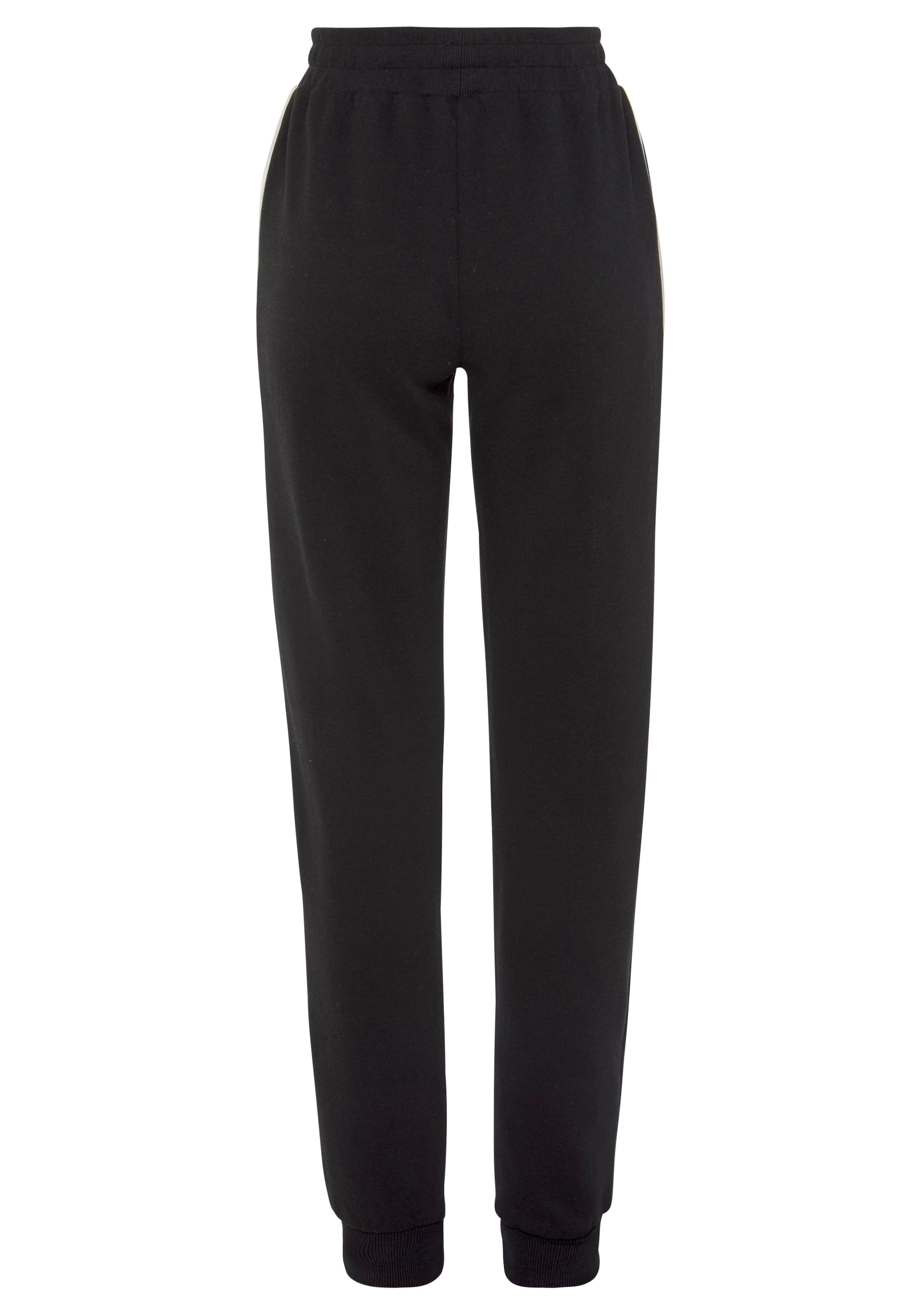 FRENCH CONNECTION Tapered Bukser i sort