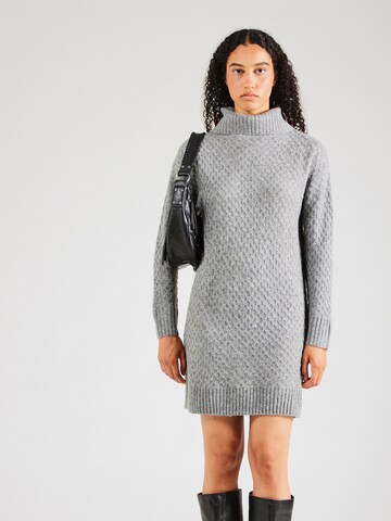 Robes en maille 'JDYBigum' JDY en gris : devant