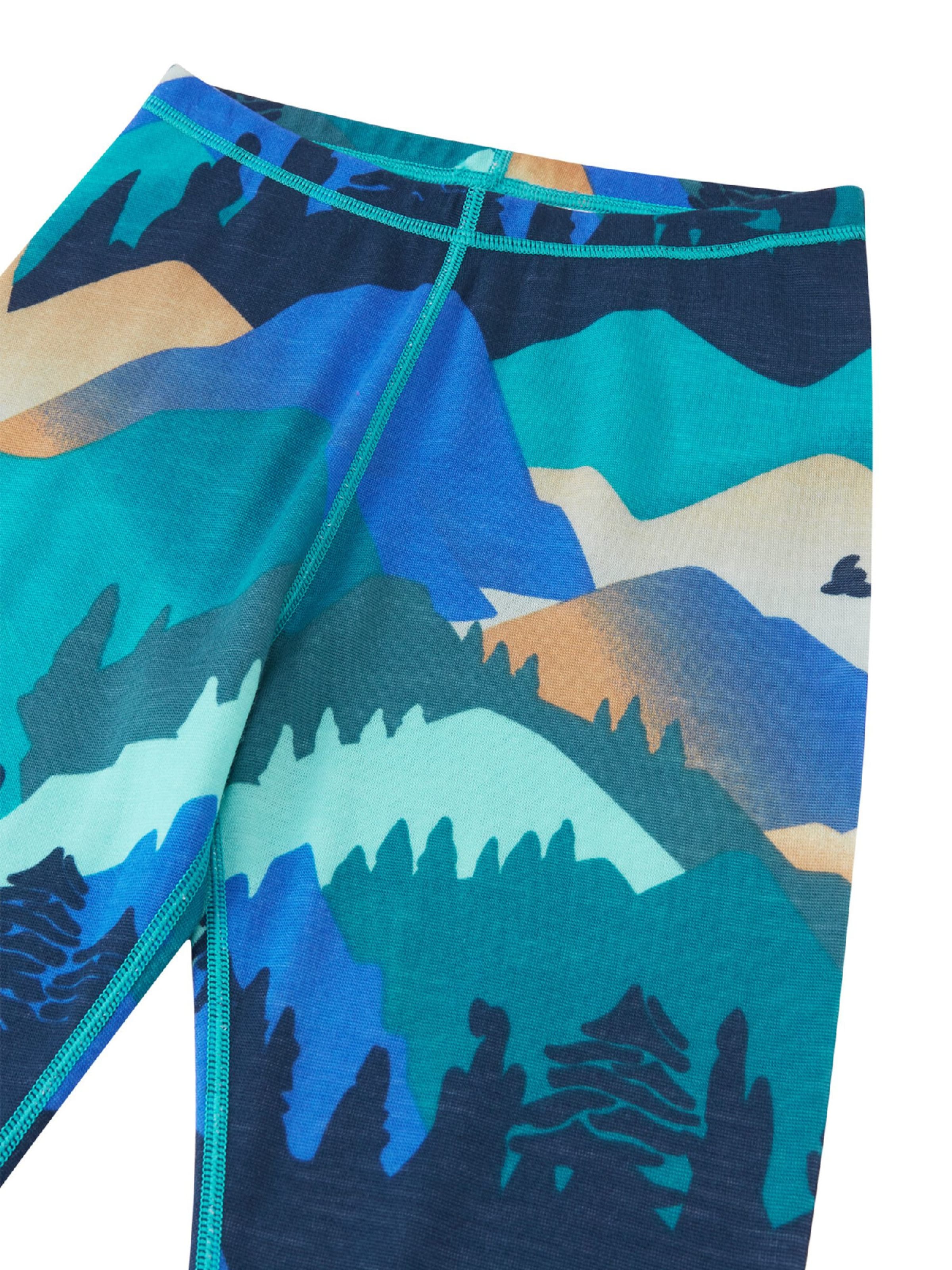 Reima Sport onderkleding 'Taitoa' in Blauw: voorkant
