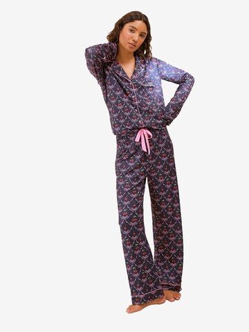 Friends Like These - Pijama en azul: frente