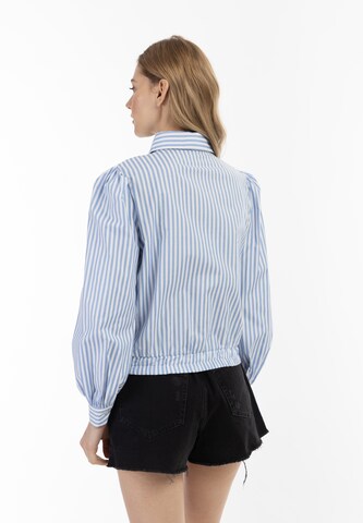 Camicia da donna di DreiMaster Vintage in blu