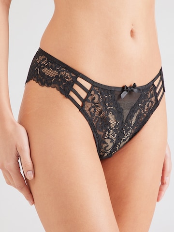 HunkemöllerSlip - crvena boja: prednji dio