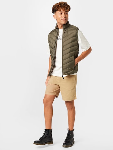 Gilet di TOM TAILOR in verde