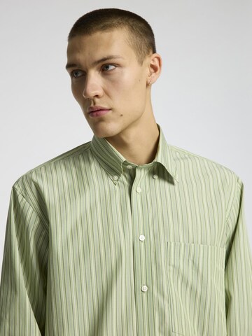 SELECTED - Ajuste regular Camisa en verde