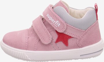 SUPERFIT Παπούτσι για τα πρώτα βήματα 'Moppy' σε ροζ