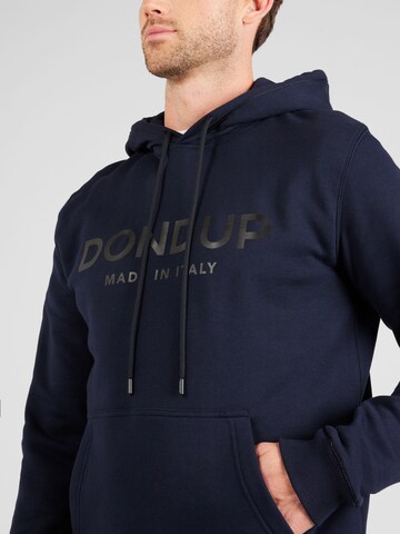 Bluză de molton de la Dondup pe albastru