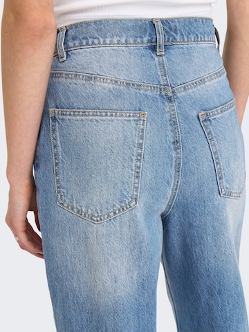 Wide Leg Jean 'ONLHOPE' ONLY en bleu