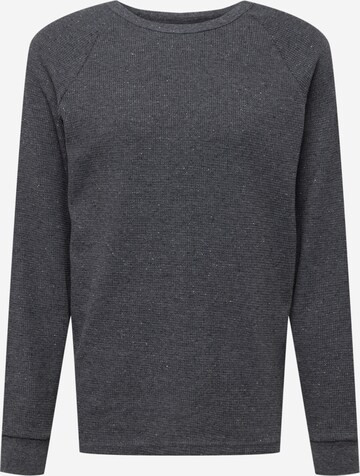 Only & Sons Sweatshirt 'Boaz' in Grey: front