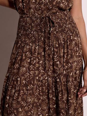 Jupe ' ' Apricot en marron