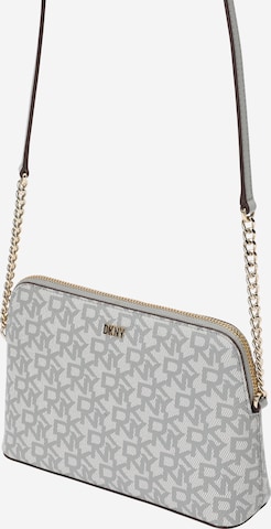 DKNY - Mala de ombro 'BRYANT' em cinzento: frente