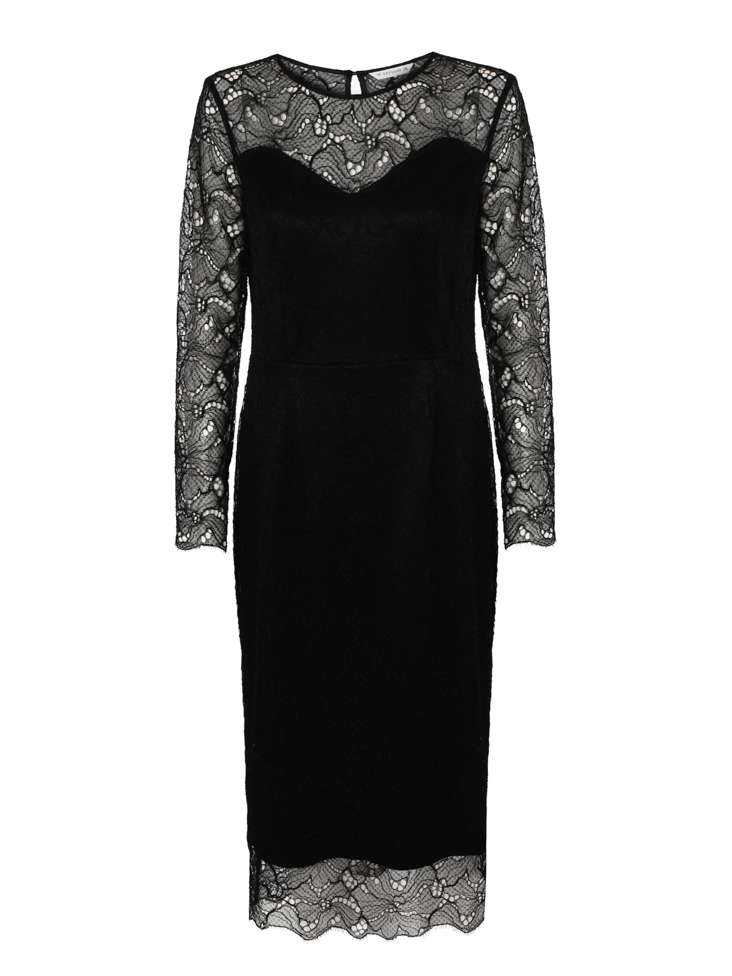 melns TATUUM Kleita 'JULIJA': no priekšpuses