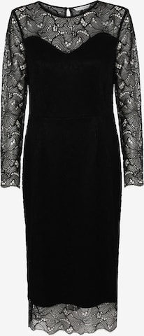 juoda TATUUM Suknelė 'JULIJA': priekis