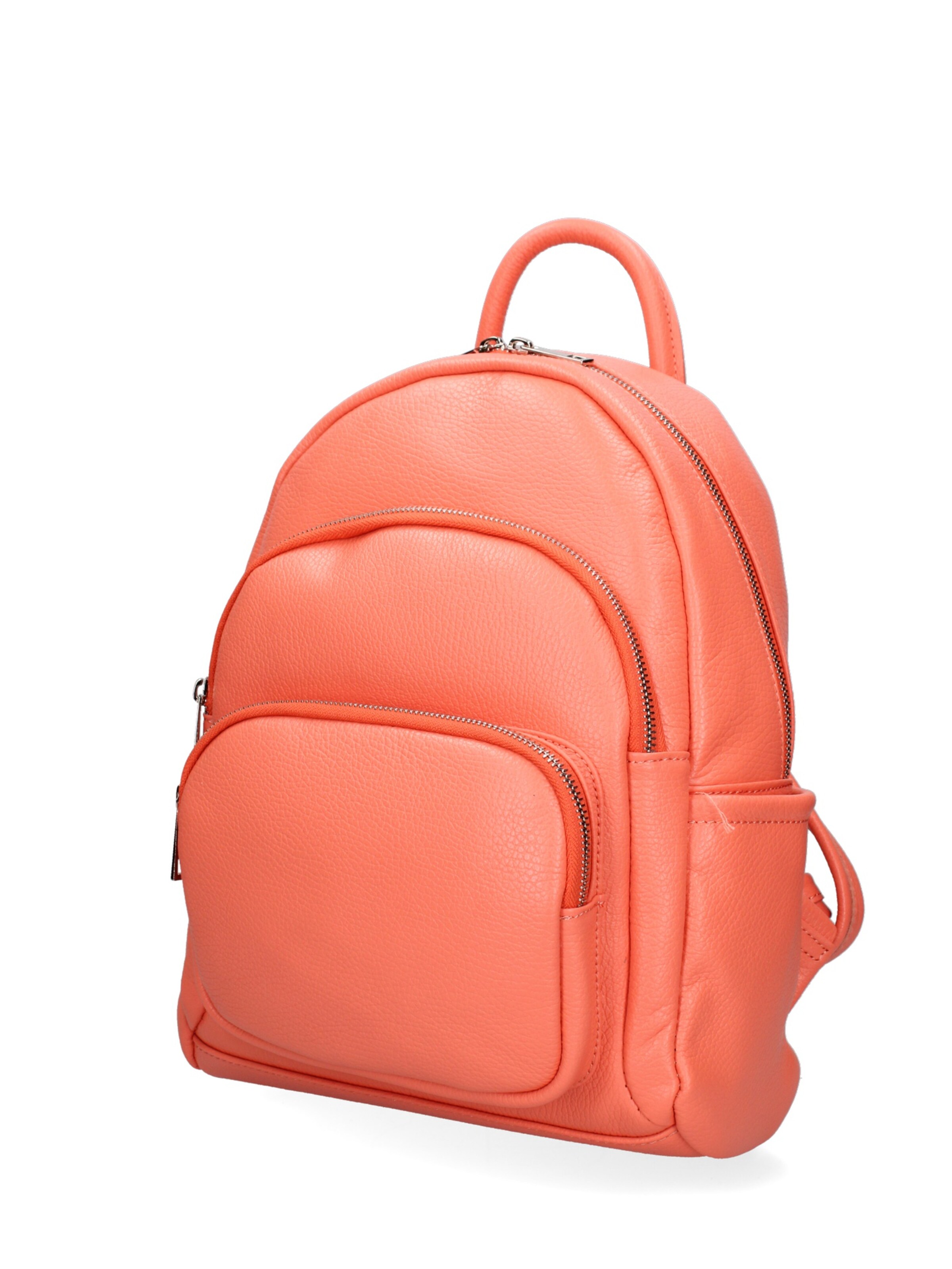 Zaino di Gave Lux in arancione: frontale