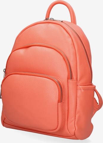 Gave Lux Rucksack in Orange: Vorderseite