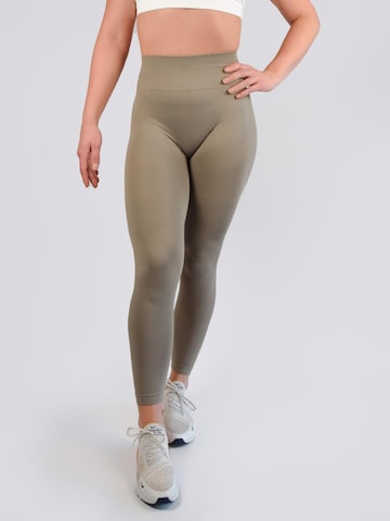 Impulse Fitwear Sports trousers 'Perfomance' in Grey: front