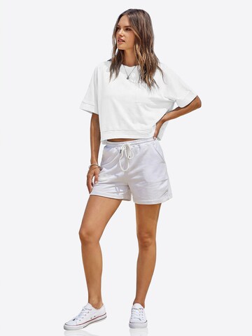 T-shirt Imily Bela en blanc