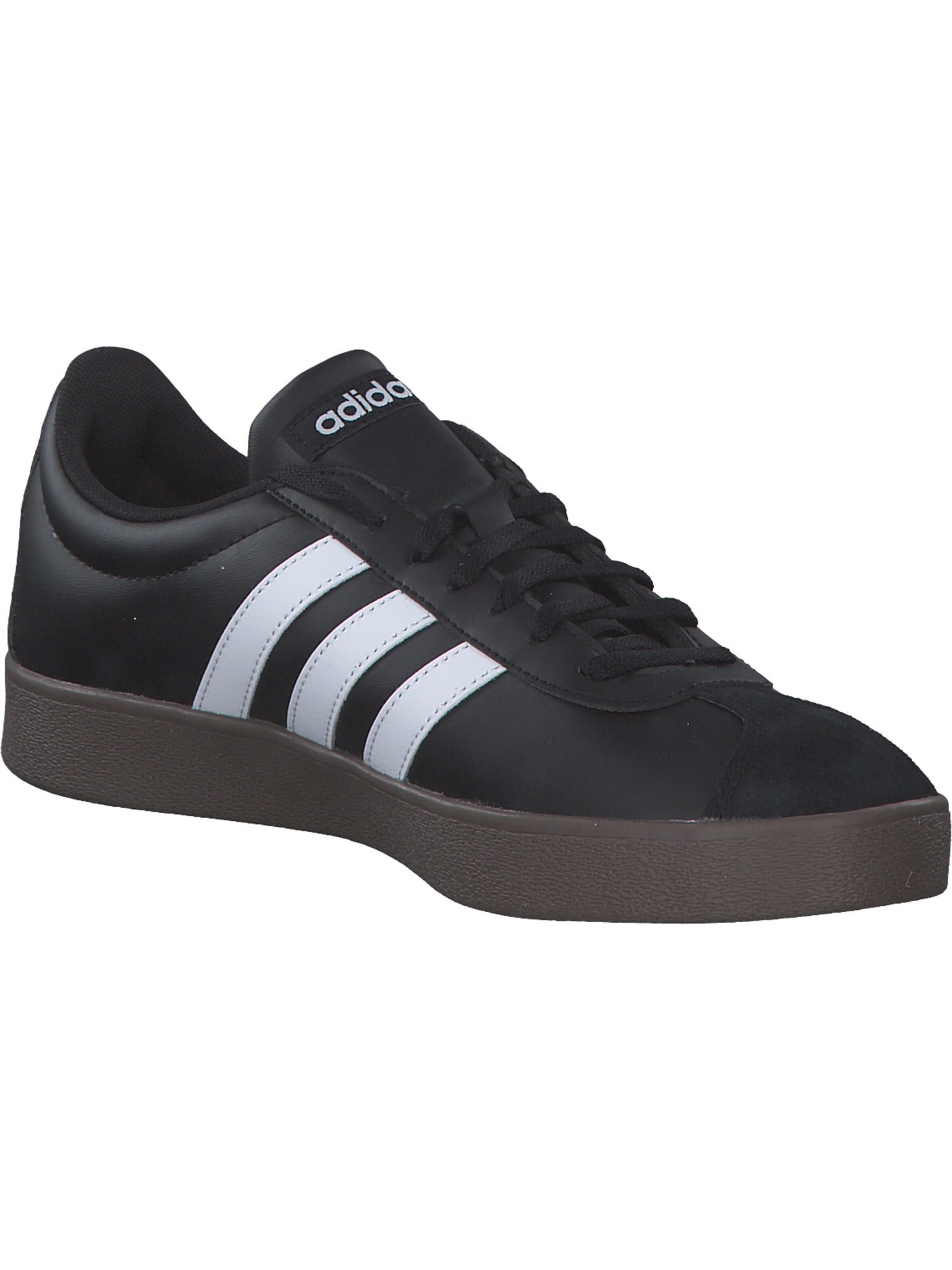 ADIDAS ORIGINALS Sneaker 'VL Court Base' in Schwarz